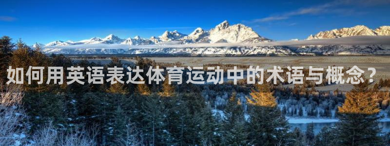 一竞技官网下载招商电话号码查询是多少:如何用英语表达体育运动